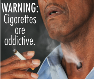 Example of FDA-proposed pictorial health warning label