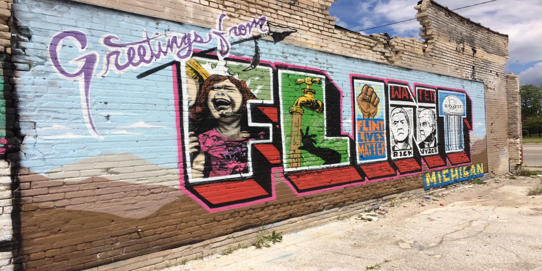 Greetings From Flint