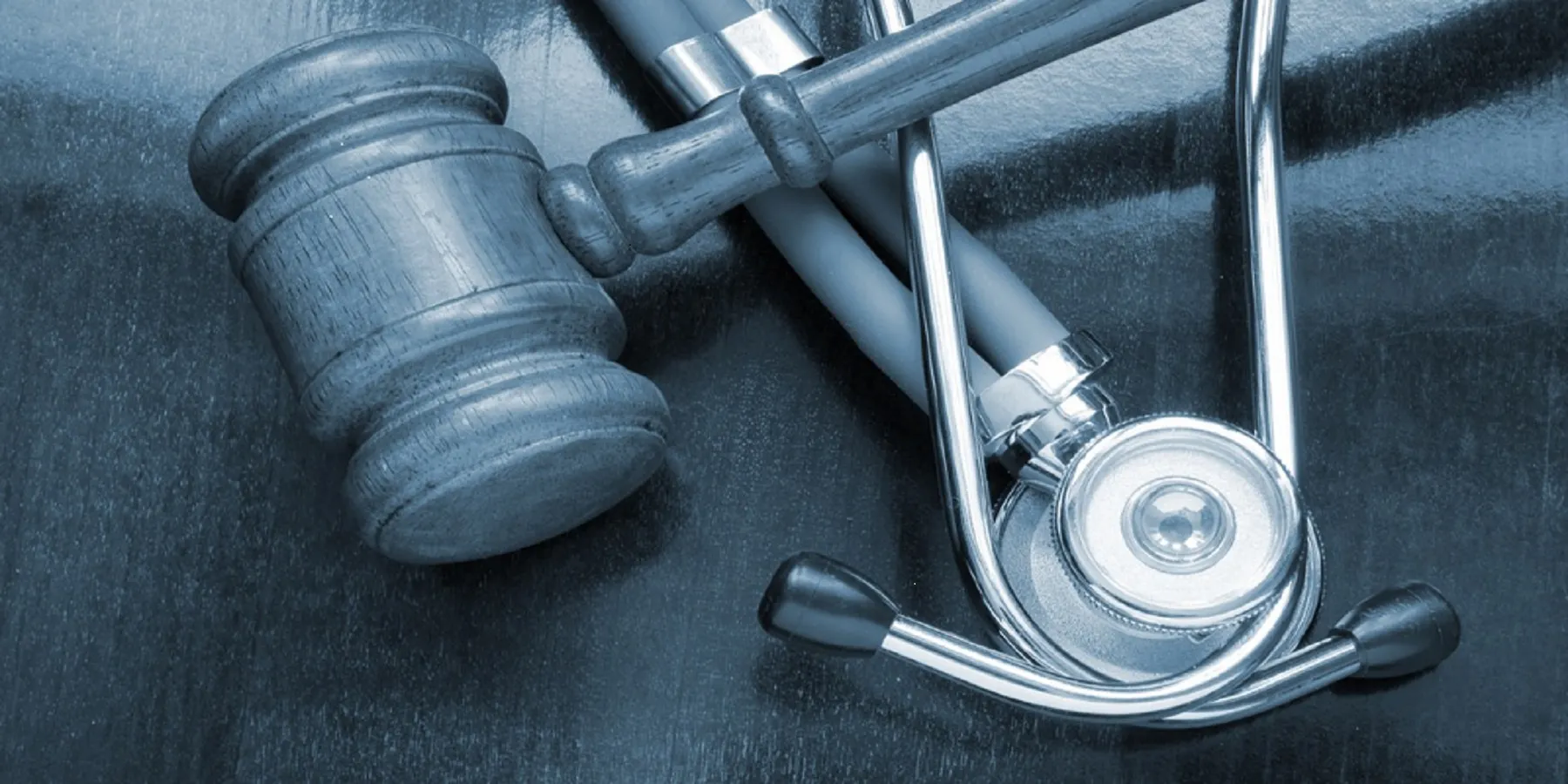 Gavel and Stethoscope