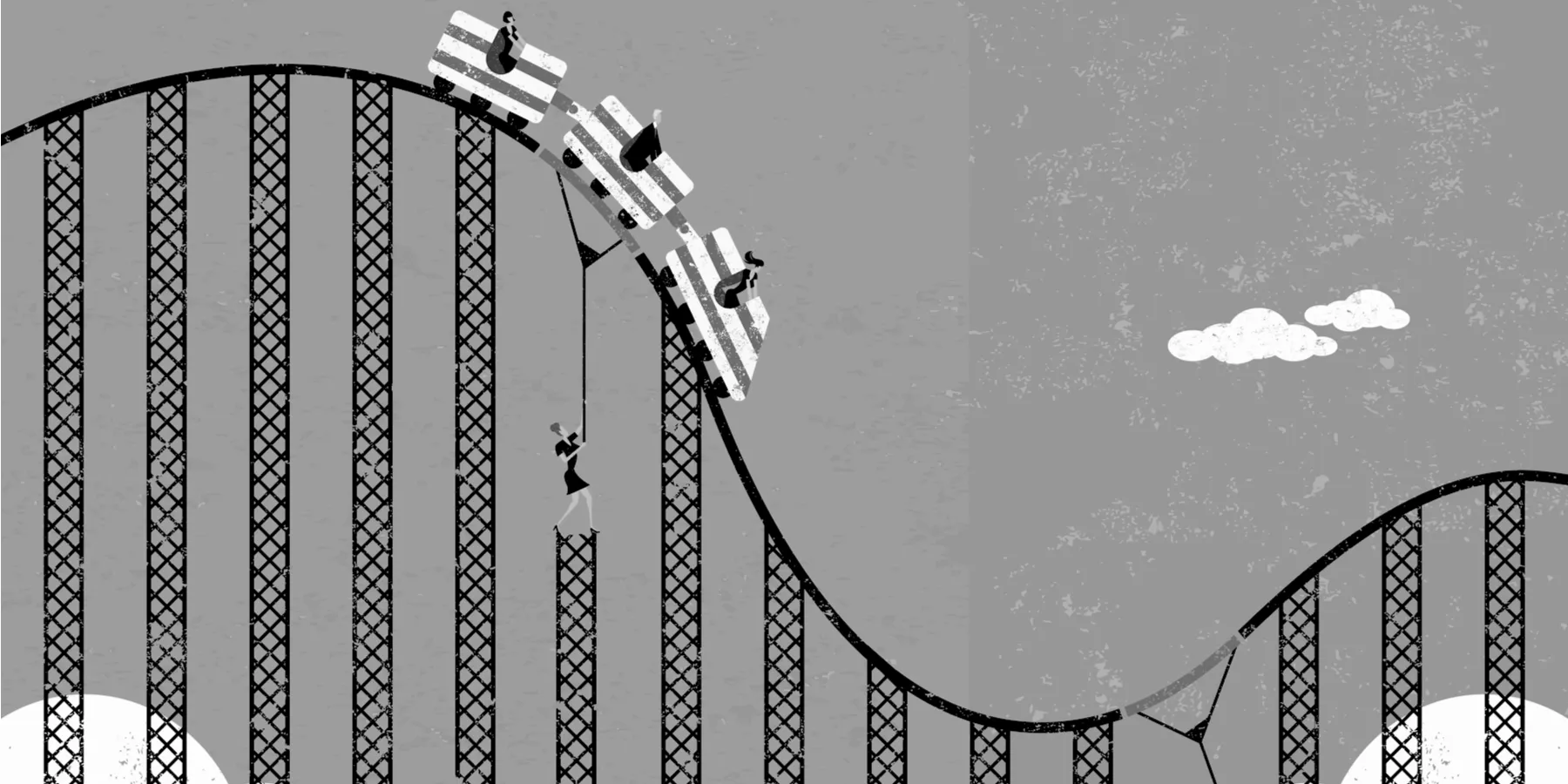 rise and fall