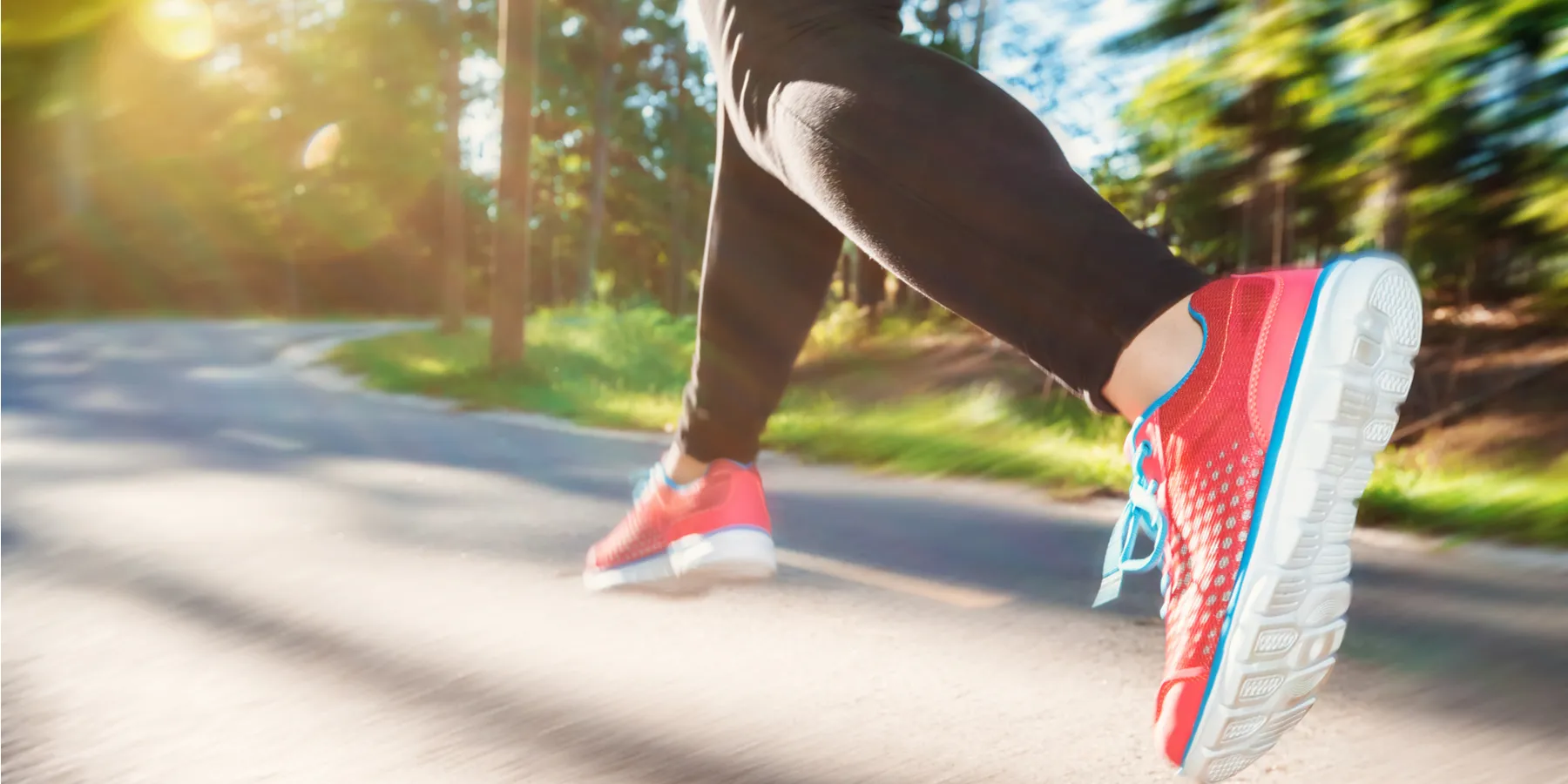 running