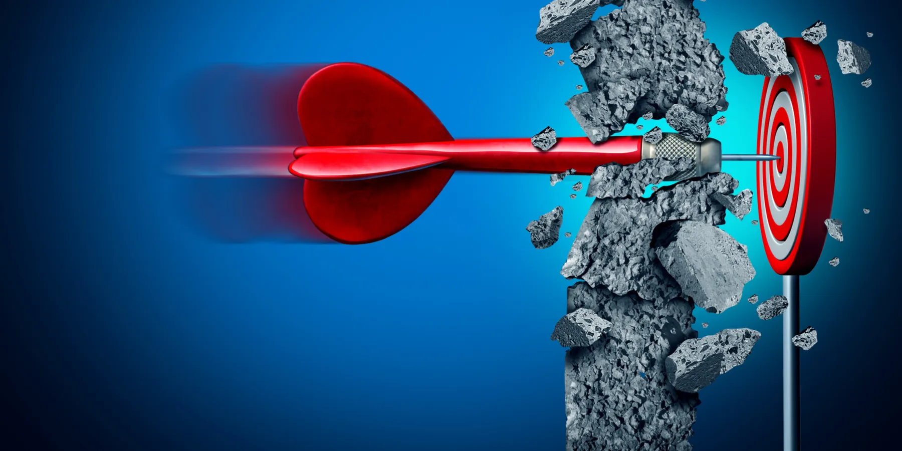 breaking down walls