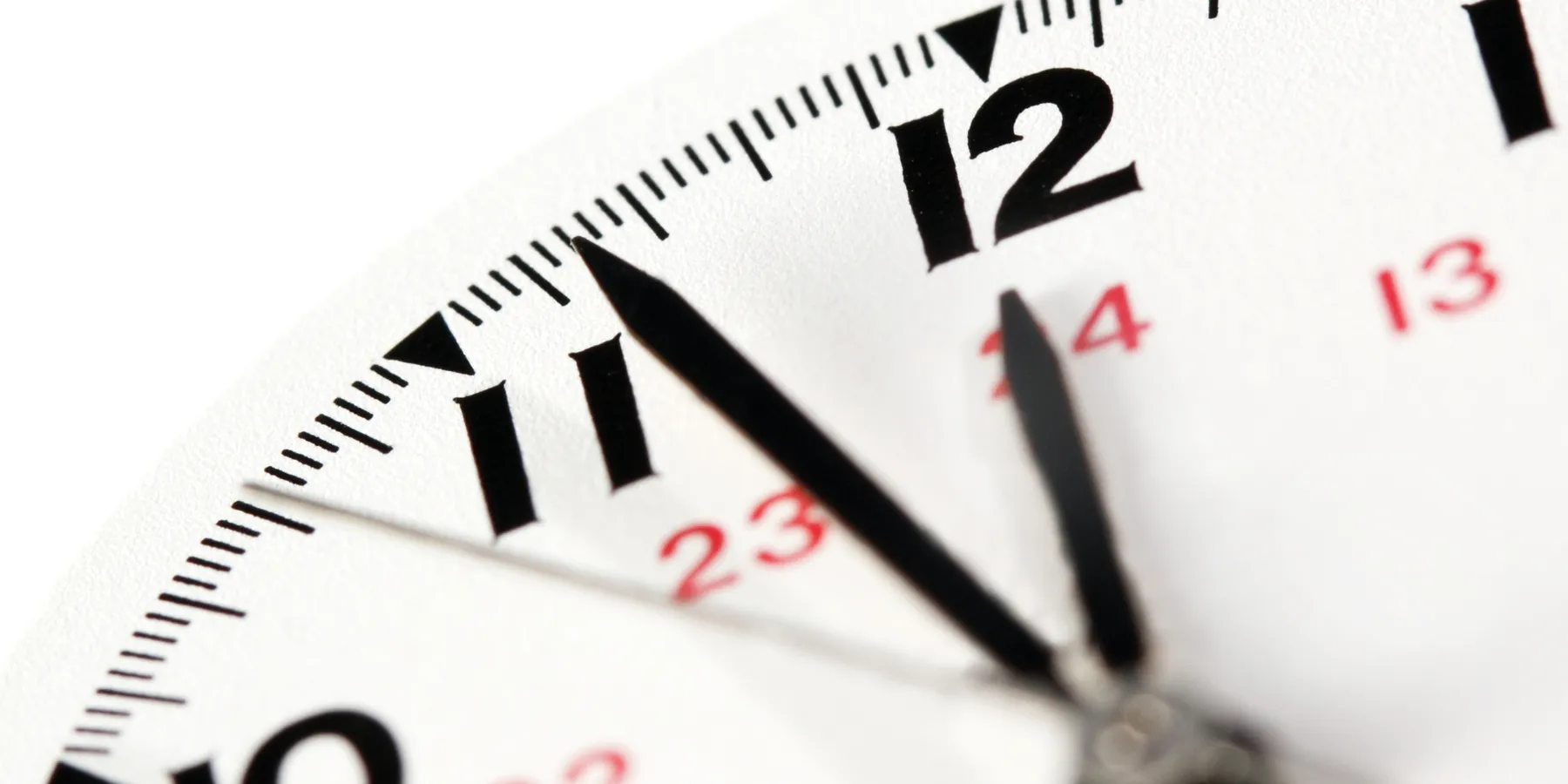 ticking clock