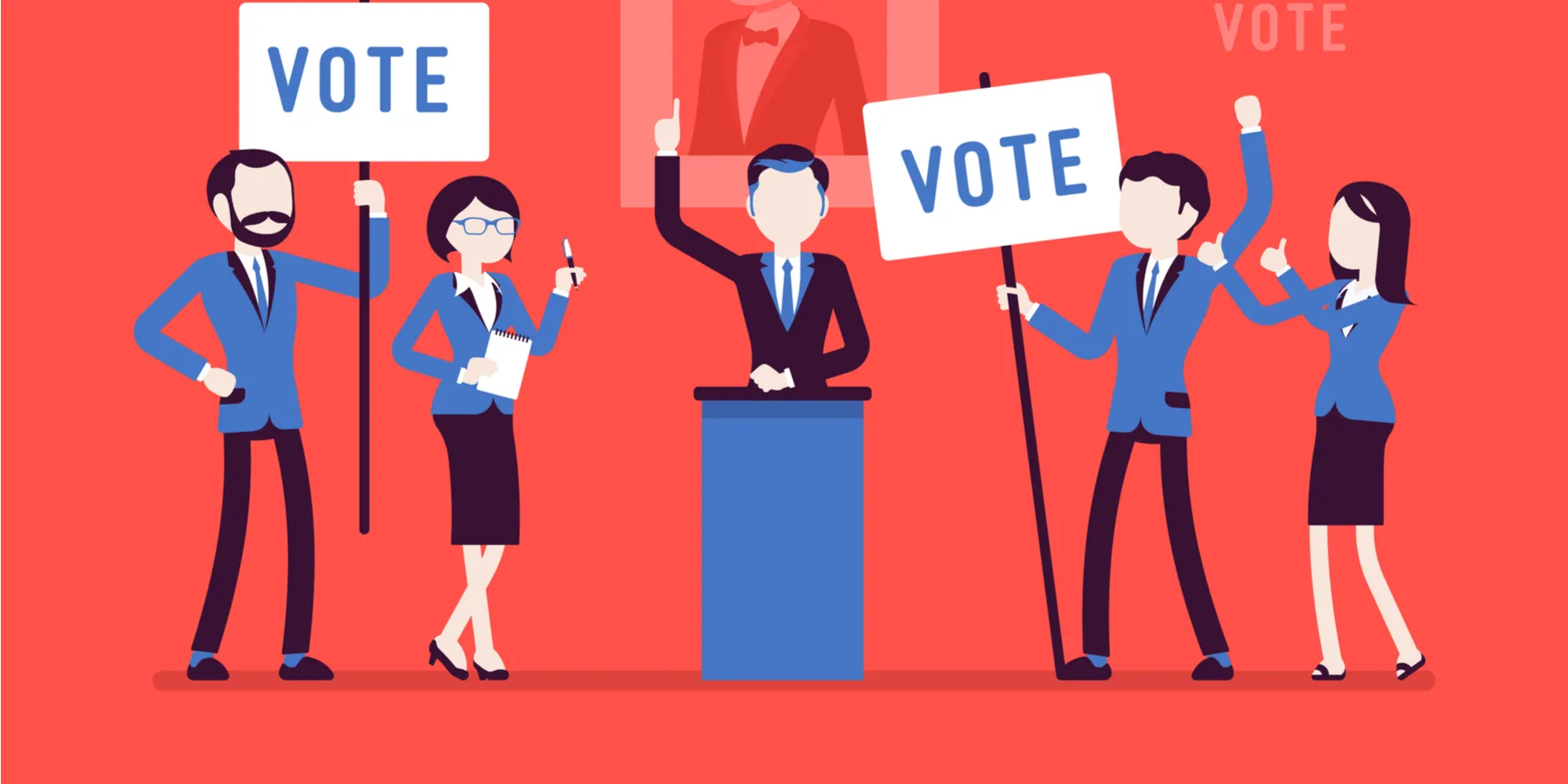 vote for