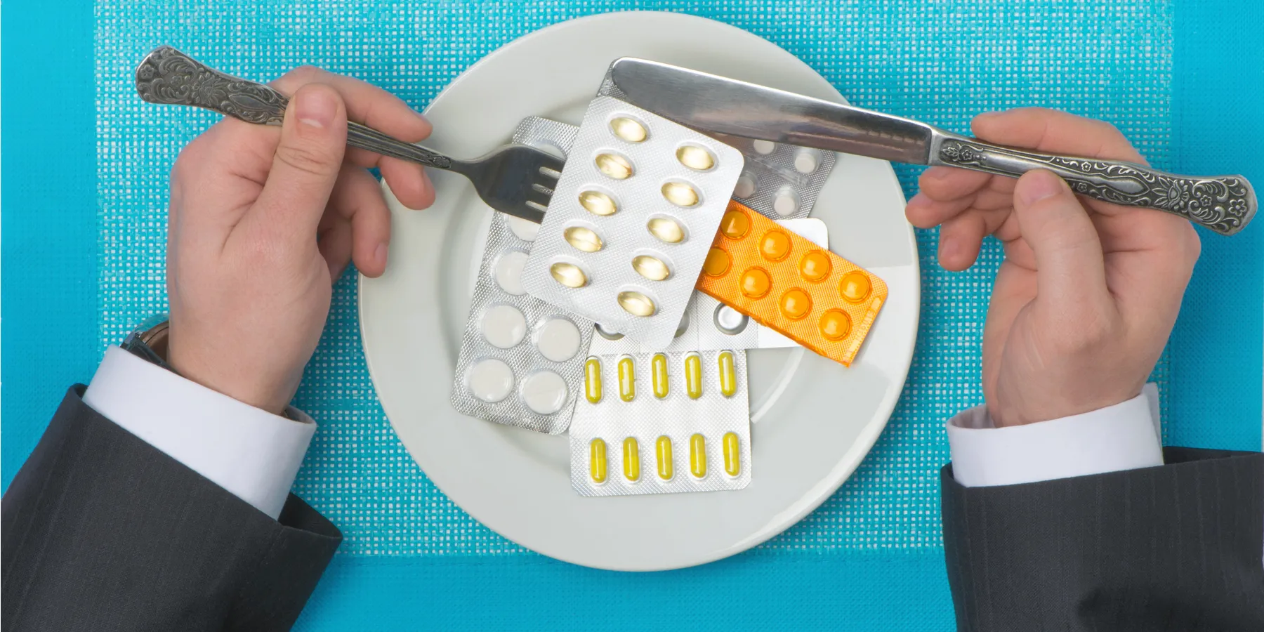 dinner and drugs