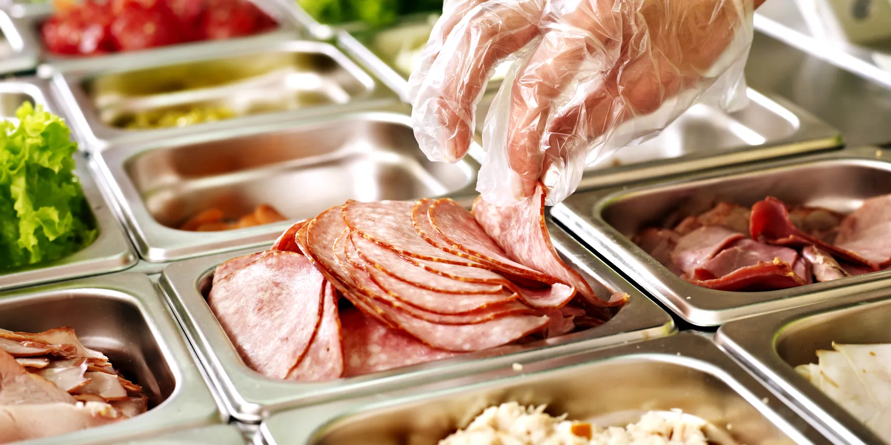 hospital cafeteria food