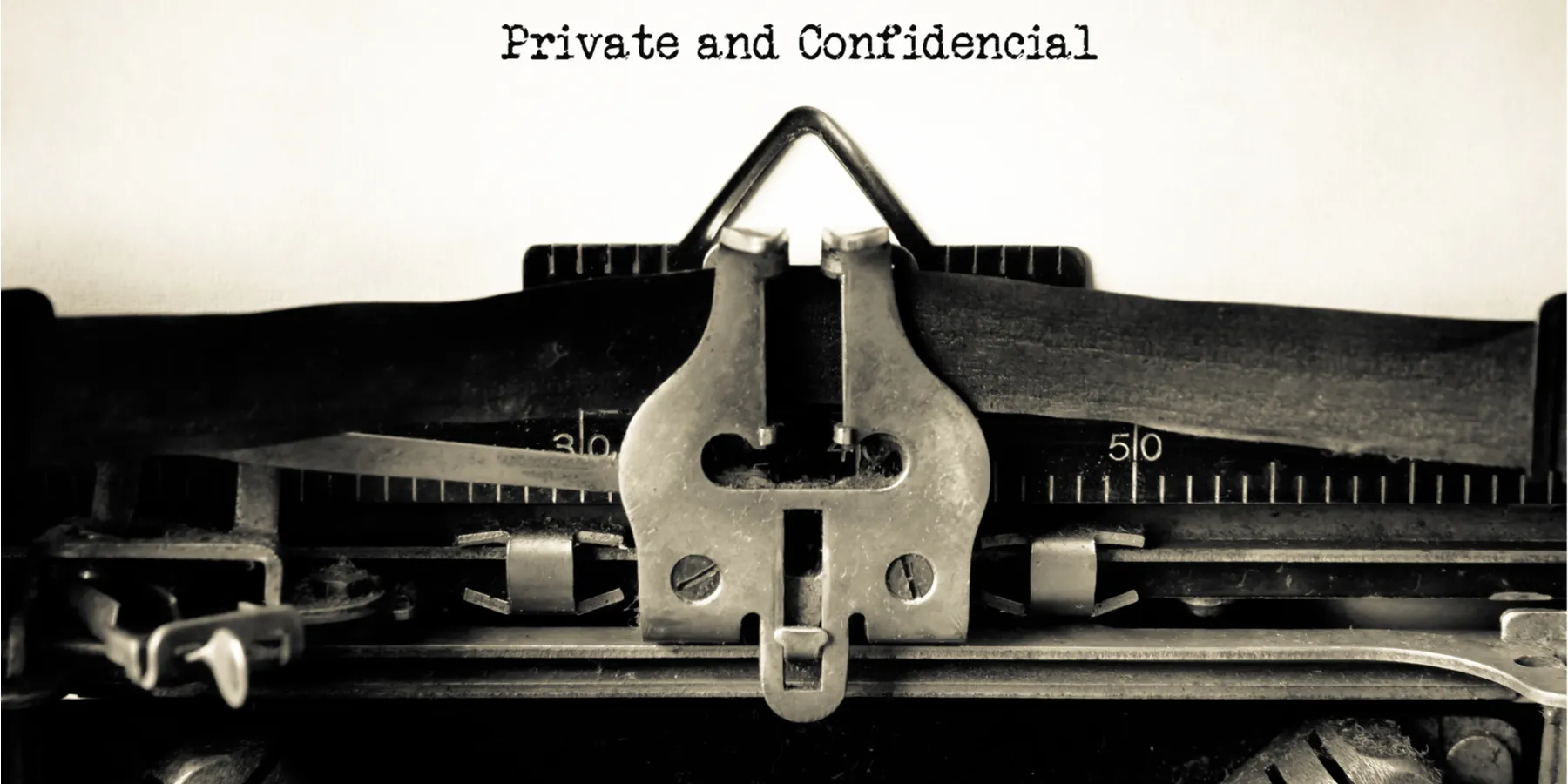confidentiality