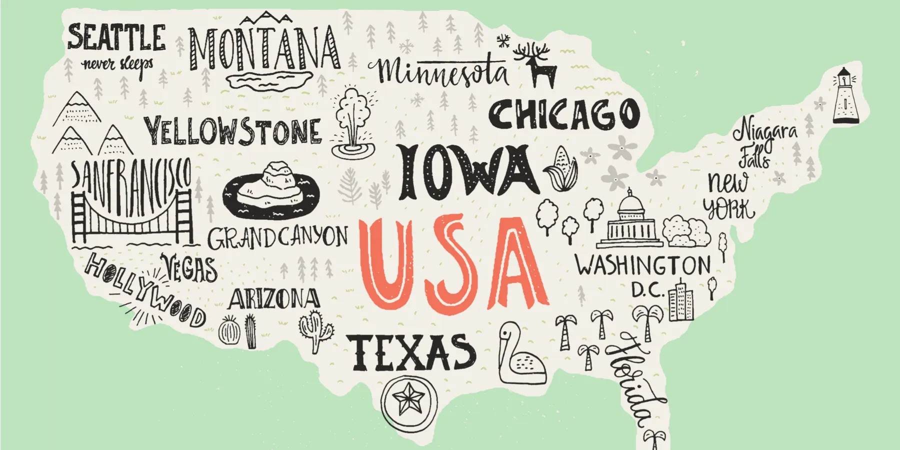 US states