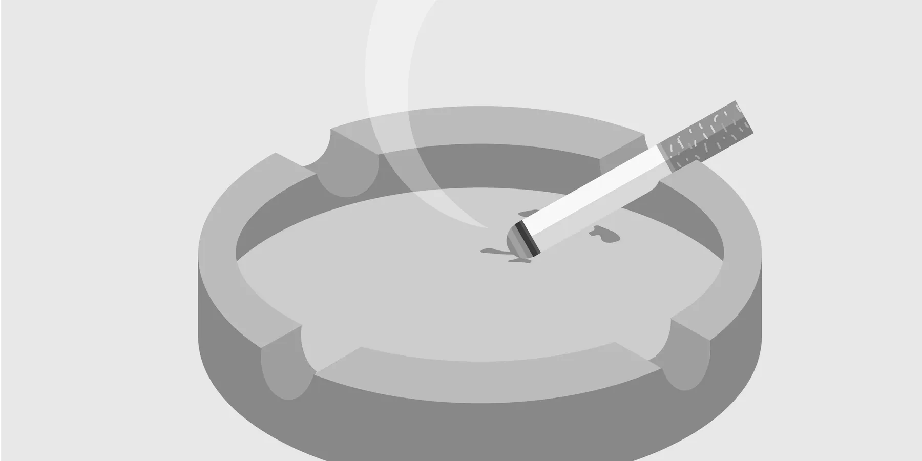 Smoking after hours