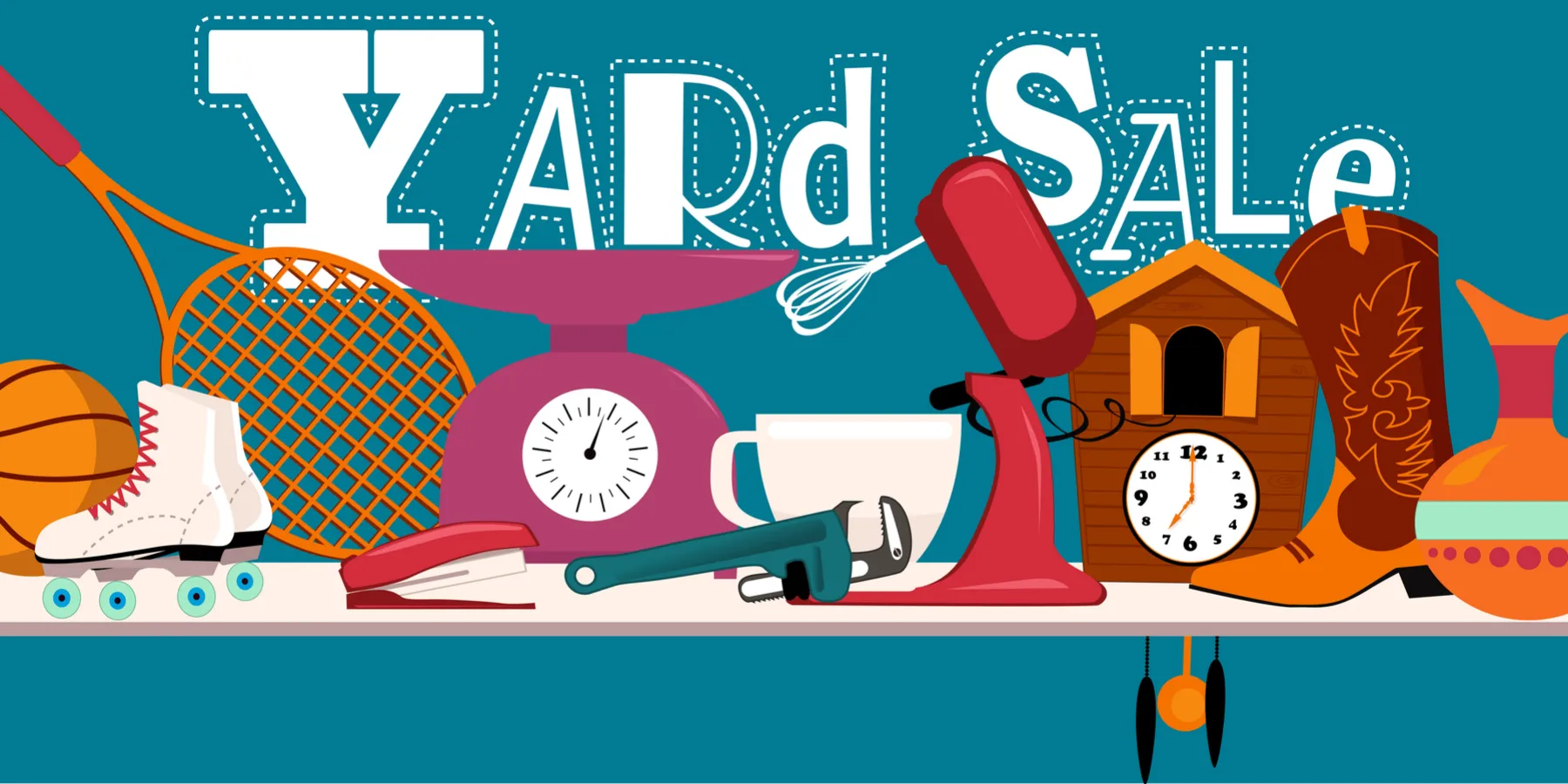 yard sale