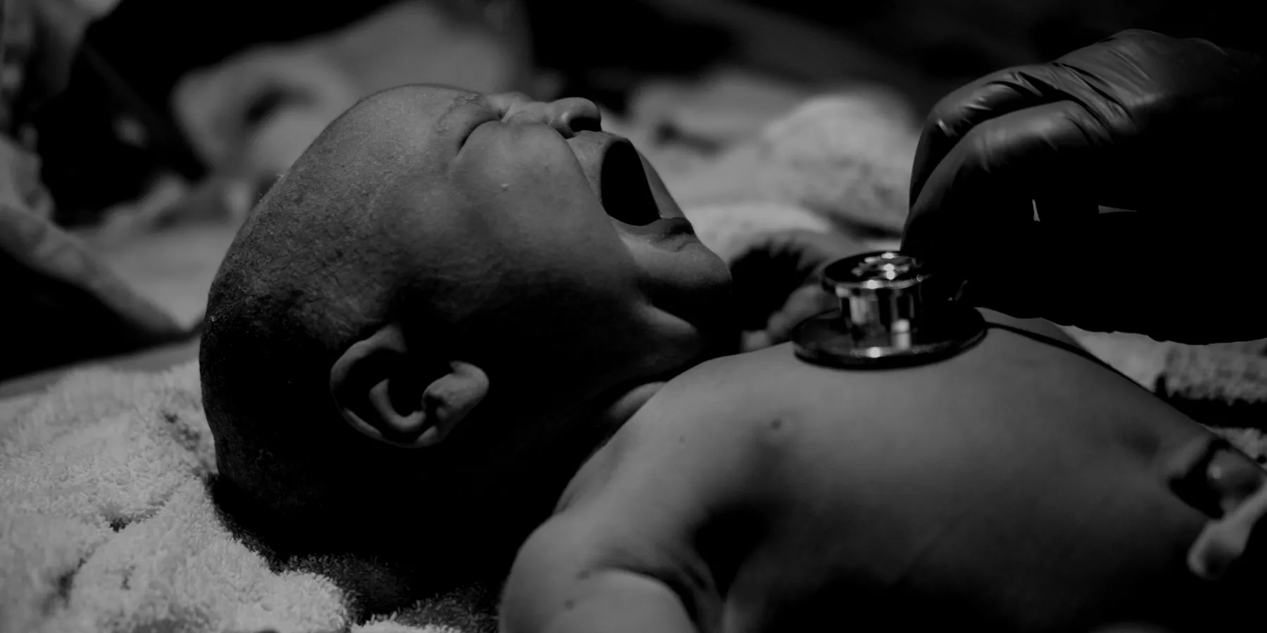 baby is sick