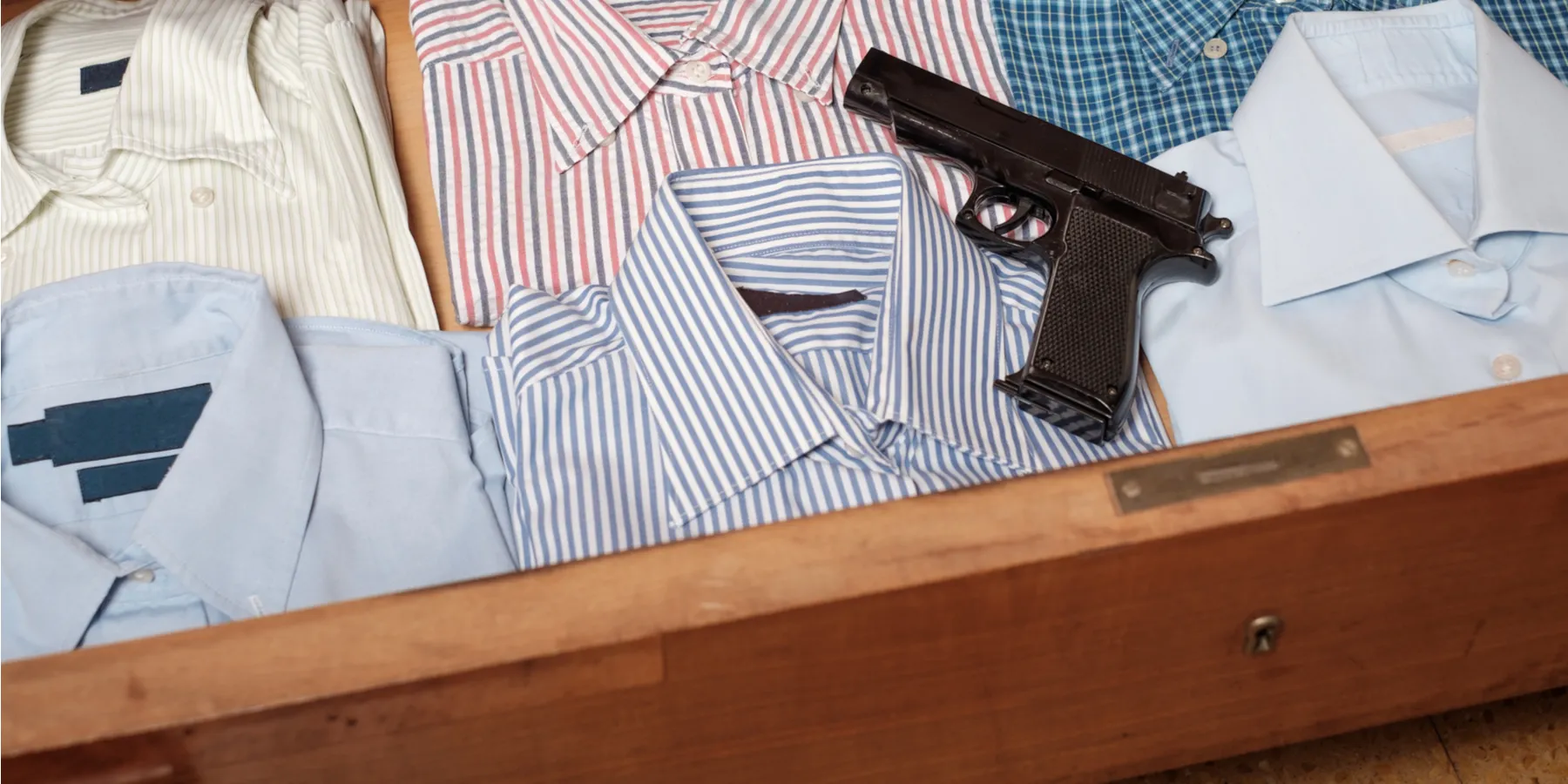 guns in the home