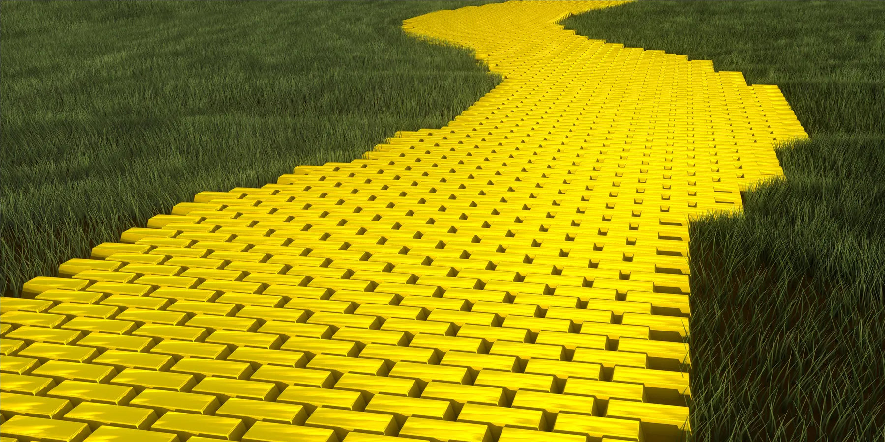 yellow brick road
