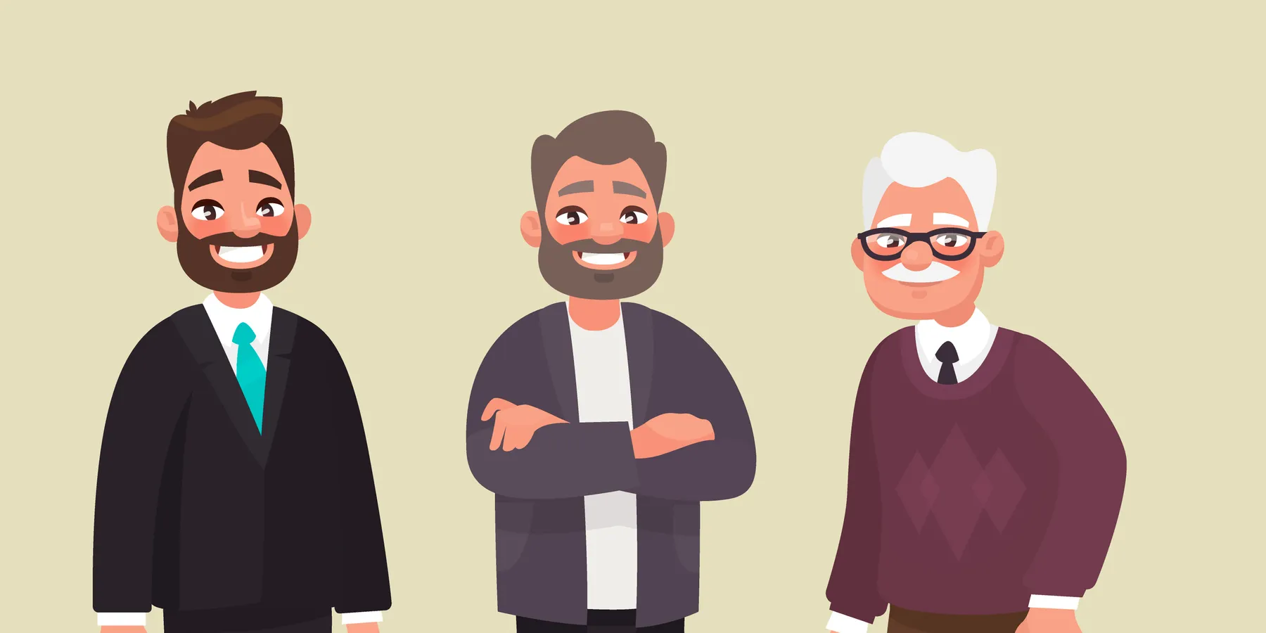 three generations