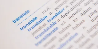 translate