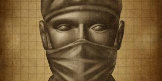 surgeon with HIV