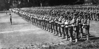 Military students