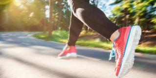 running