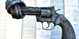 response to gun violence