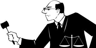 judging