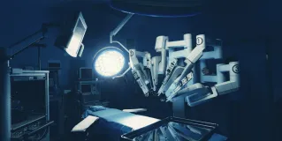 robotic surgeon