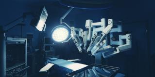 robotic surgeon