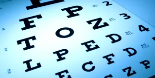 eye chart