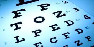 eye chart