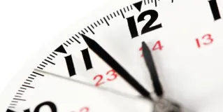 ticking clock