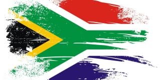 south african flag