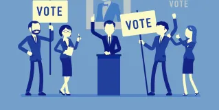 vote for