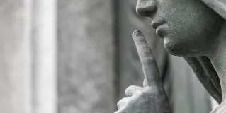 silence into language