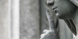 silence into language