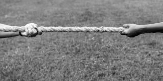 tug of war
