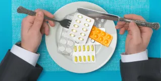 dinner and drugs