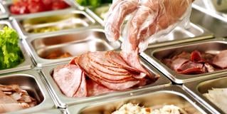 hospital cafeteria food