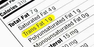 trans fat