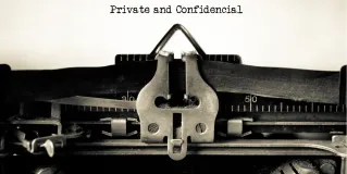 confidentiality