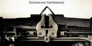 confidentiality