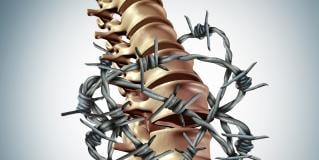chronic back pain