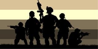 armed services