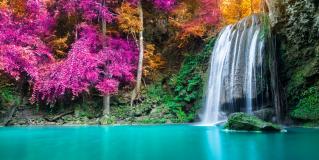 waterfalls