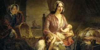 mother and infant