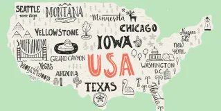 US states