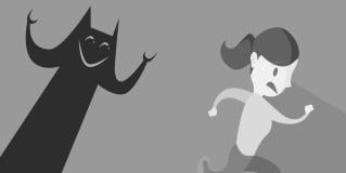 anxious patient