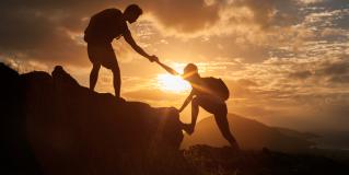 courage and compassion