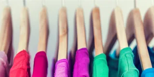 in the closet