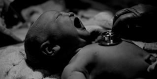 baby is sick