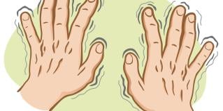 trembling hands