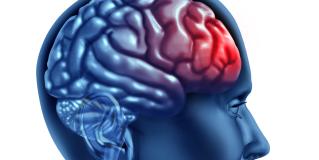 frontal lobe injury